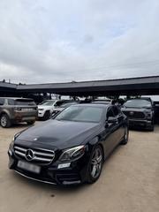 Mercedes-Benz E300 4Matic AWD Sedan (2.0L 4cyl 9A) 2017 Black for sale