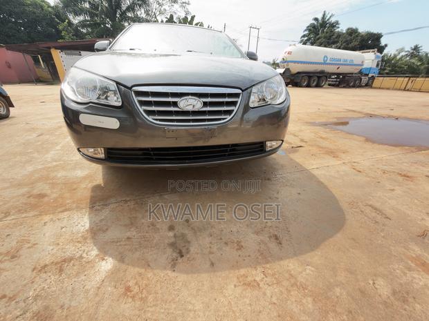 Hyundai Elantra 1.6 GLS Automatic 2008 Gray