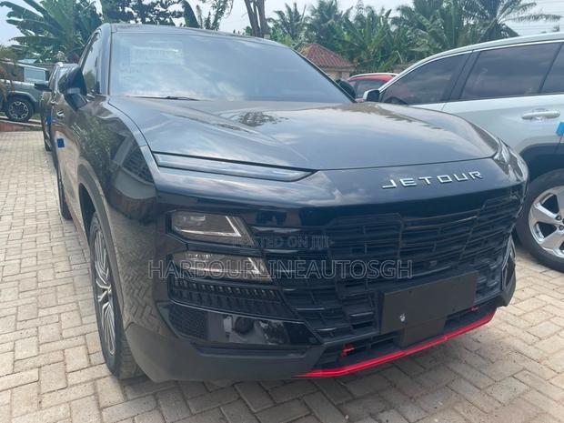 New Jetour Dashing 2024 Black