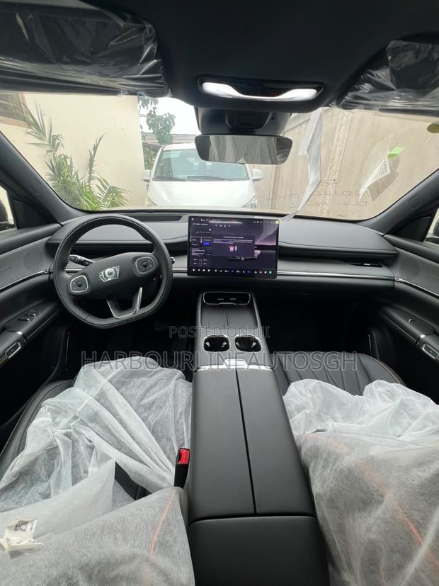 New Changan Nevo Q07 Laser Flagship Edition 2026 Black