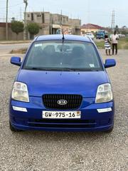Kia Morning 2008 Blue for sale