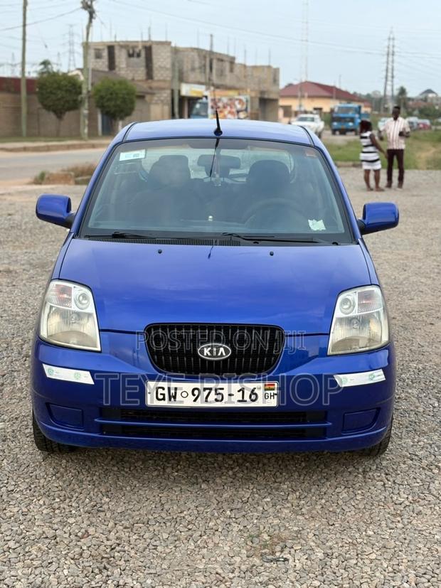Kia Morning 2008 Blue