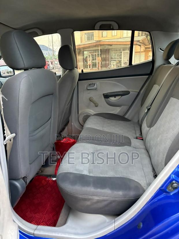 Kia Morning 2008 Blue