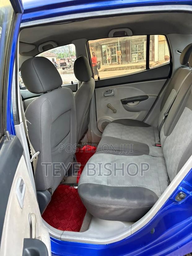 Kia Morning 2008 Blue