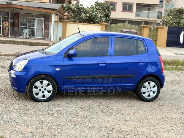 Kia Morning 2008 Blue