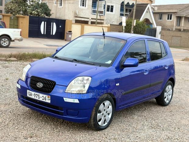 Kia Morning 2008 Blue