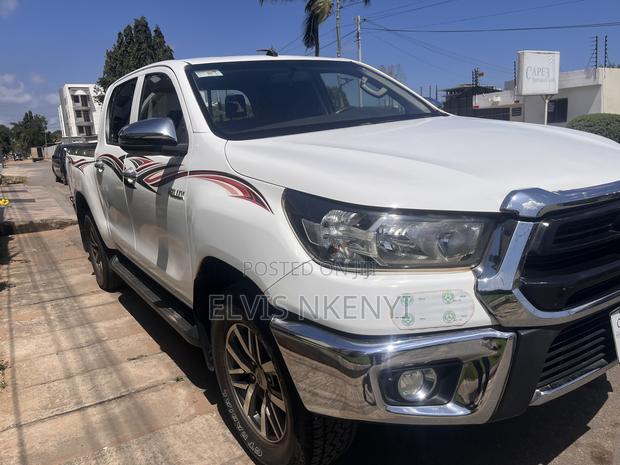 Toyota Hilux Revo Double Cab Deisel 2.8 AWD 2022 White
