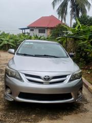 Toyota Corolla 2013 Silver for sale