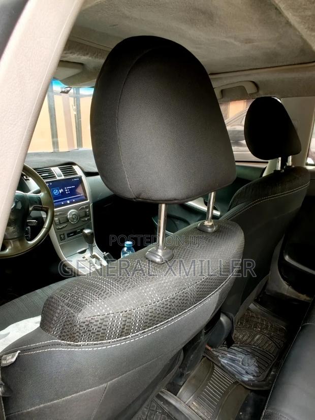 Toyota Corolla 2013 Silver