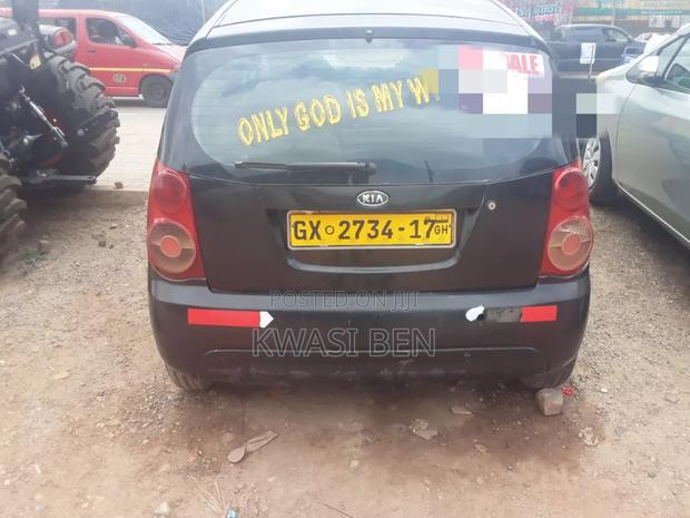 Kia Morning 2010 Black