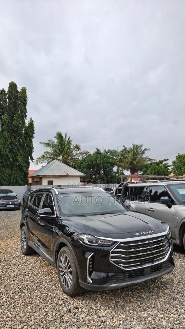 Jetour X70 Plus 2024 Black