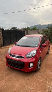Kia Morning 2016 Red for sale