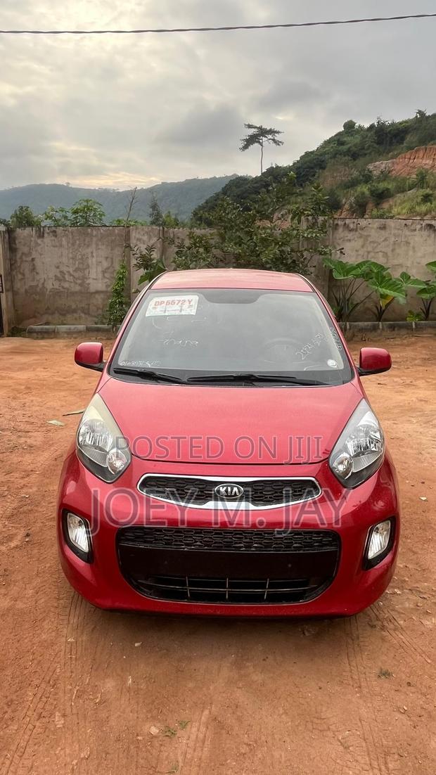 Kia Morning 2016 Red