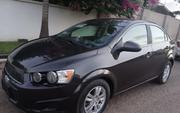Chevrolet Sonic LT 2016 Black for sale