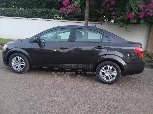 Chevrolet Sonic LT 2016 Black