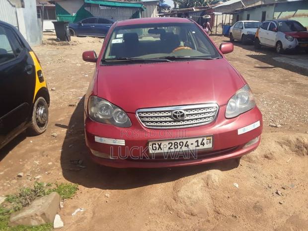 Toyota Corolla S 4dr Sedan (1.8L 4cyl 4A) 2009 Red
