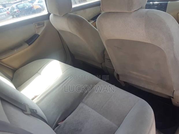 Toyota Corolla S 4dr Sedan (1.8L 4cyl 4A) 2009 Red