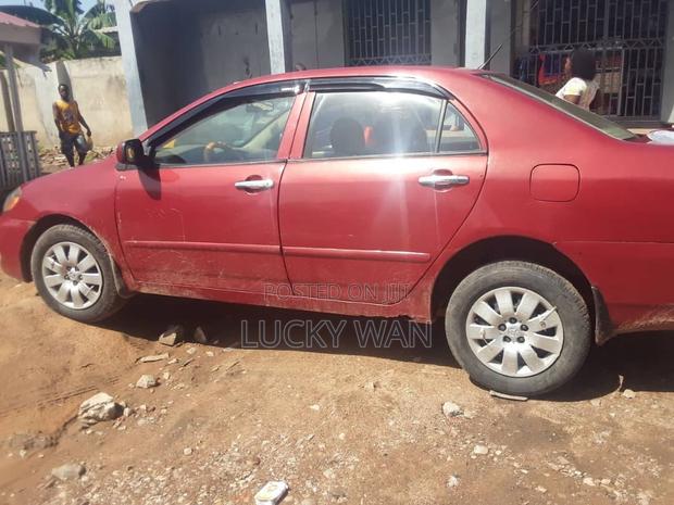 Toyota Corolla S 4dr Sedan (1.8L 4cyl 4A) 2009 Red