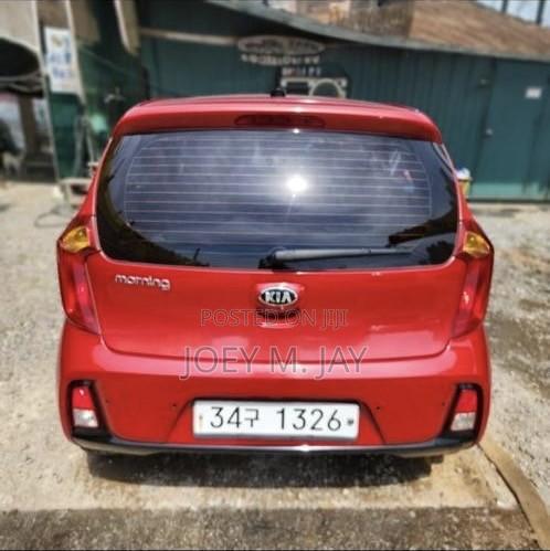 Kia Morning 2016 Red