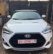 Hyundai Veloster Turbo 2016 White for sale