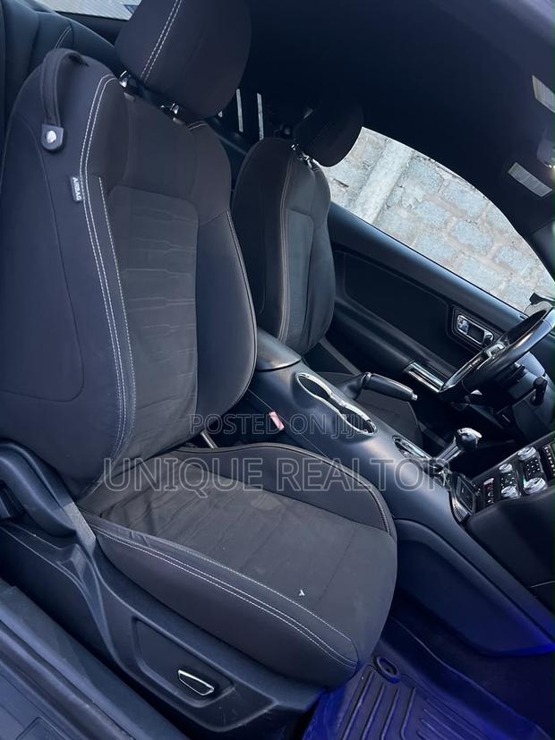 Ford Mustang 2016 Silver