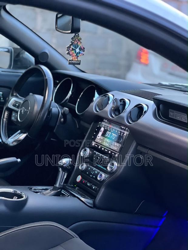 Ford Mustang 2016 Silver