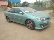 Toyota Camry SE 4dr Sedan (2.5L 4cyl 6A) 2014 Green for sale