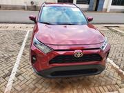Toyota RAV4 LE 2021 Red for sale