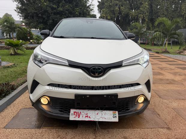 Toyota C-HR 2019 White