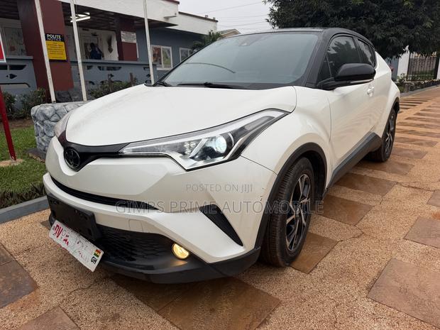 Toyota C-HR 2019 White