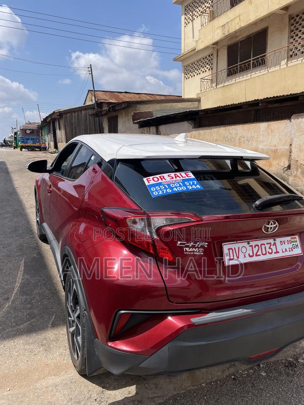 Toyota C-HR XLE Prermium FWD (2.0L 4cyl 2AM) 2018 Red