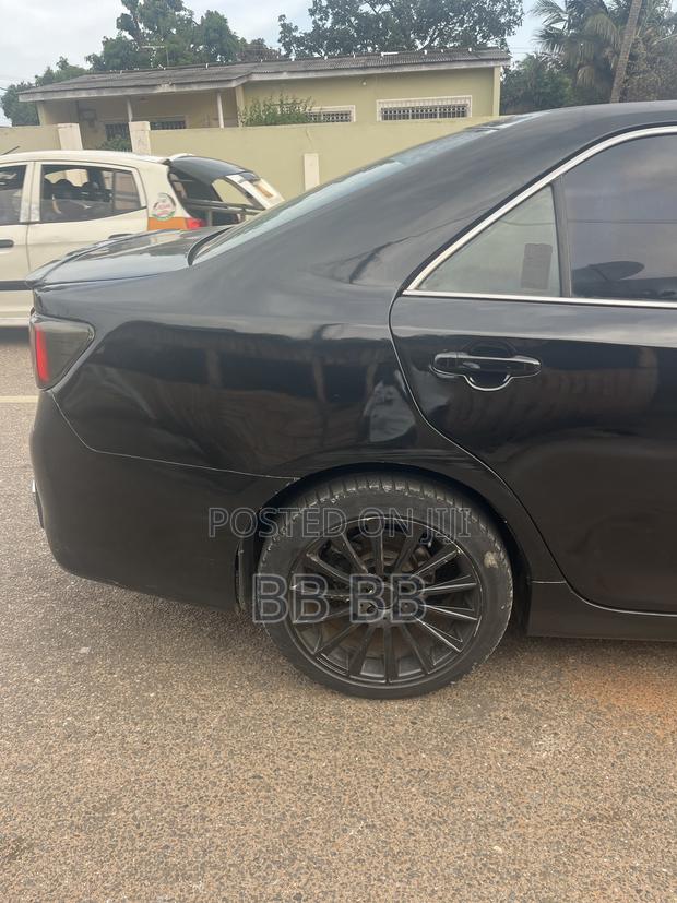 Toyota Camry 2014 Black