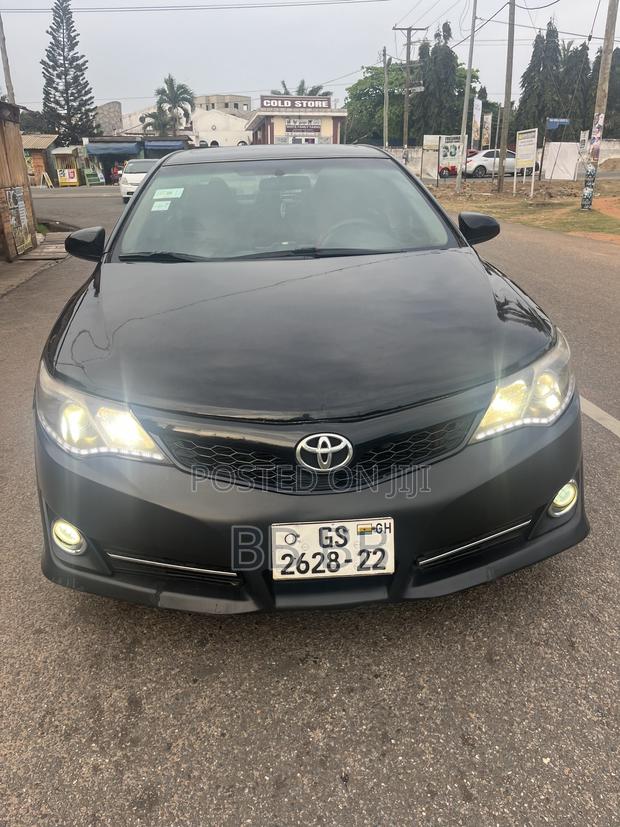 Toyota Camry 2014 Black