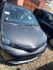Toyota Vitz 2015 Gray for sale
