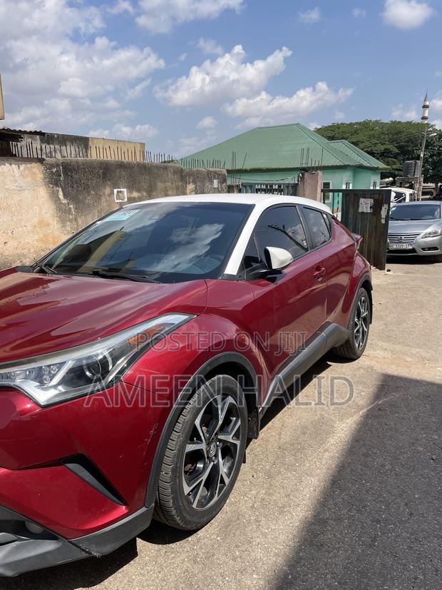 Toyota C-HR XLE Prermium FWD (2.0L 4cyl 2AM) 2018 Red