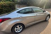Hyundai Elantra Limited 4dr Sedan (1.8L 4cyl 6A) 2015 Gray for sale