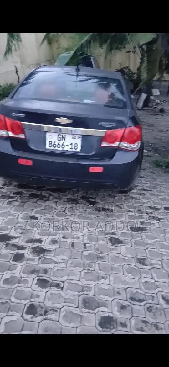 Chevrolet Cruze 2012 Black