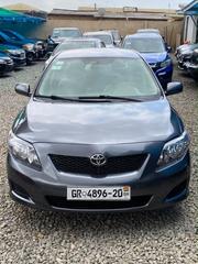 Toyota Corolla LE 4dr Sedan (1.8L 4cyl 4A) 2010 Gray for sale
