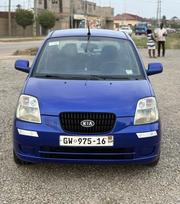Kia Morning 2008 Blue for sale