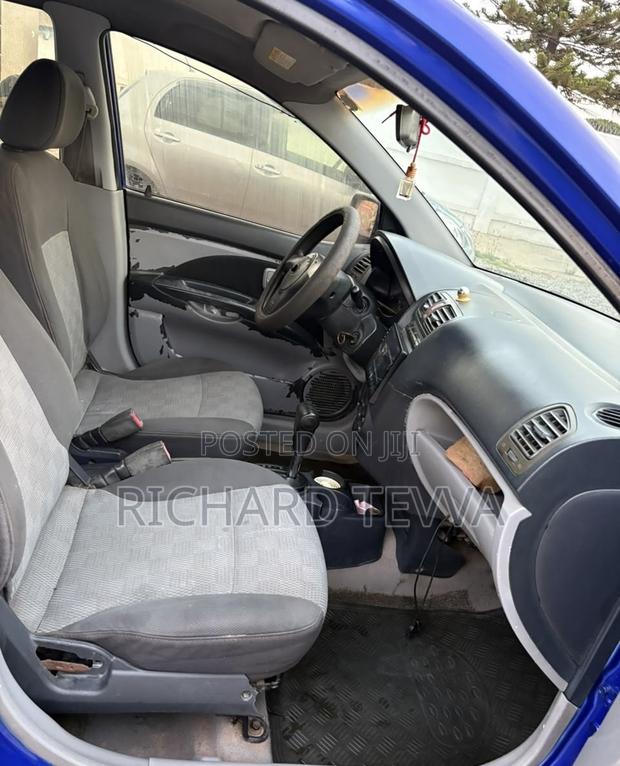 Kia Morning 2008 Blue