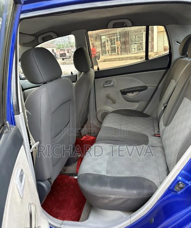 Kia Morning 2008 Blue