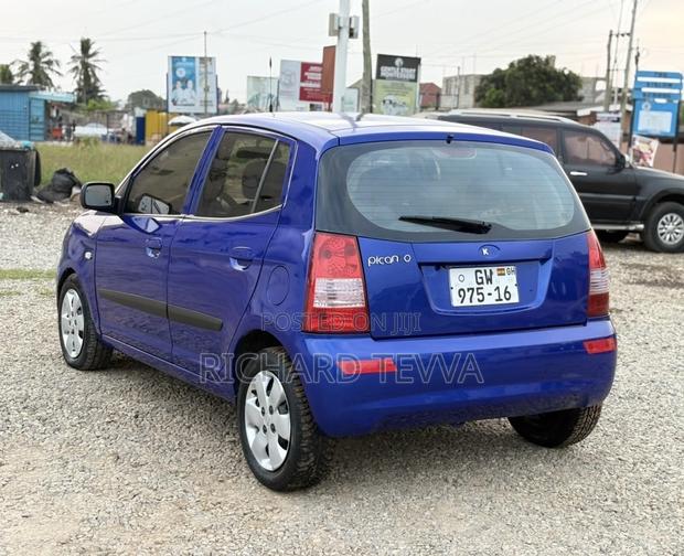 Kia Morning 2008 Blue