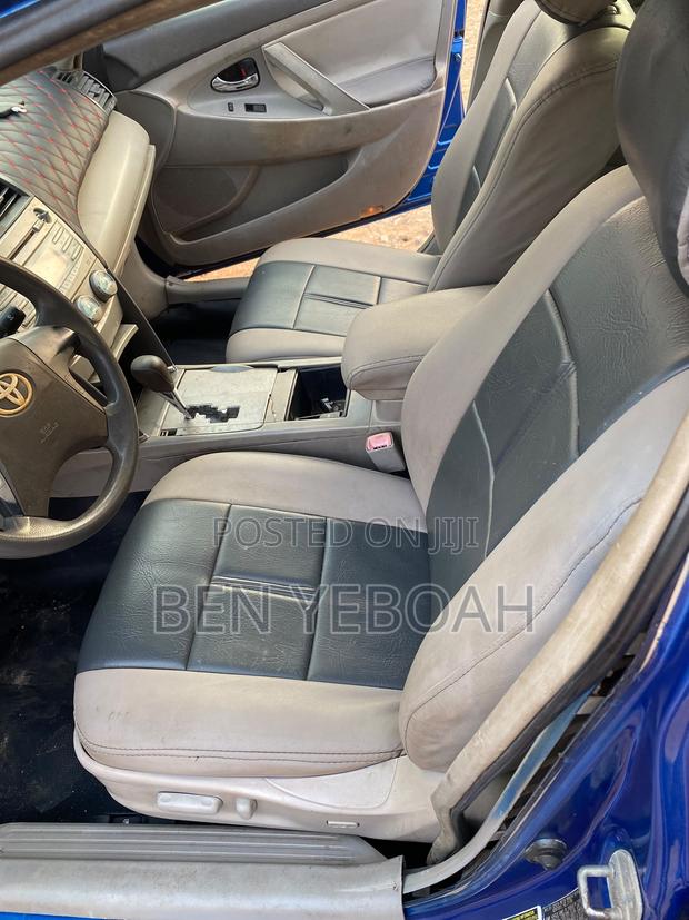 Toyota Camry 2.4 SE Automatic 2008 Blue
