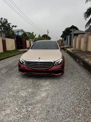 Mercedes-Benz E300 2019 Red for sale