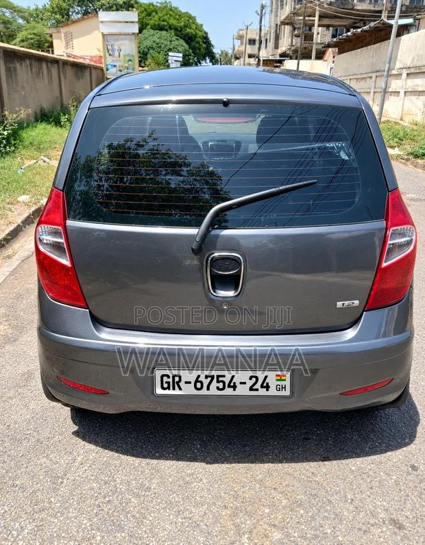 Hyundai I10 2008 Gray