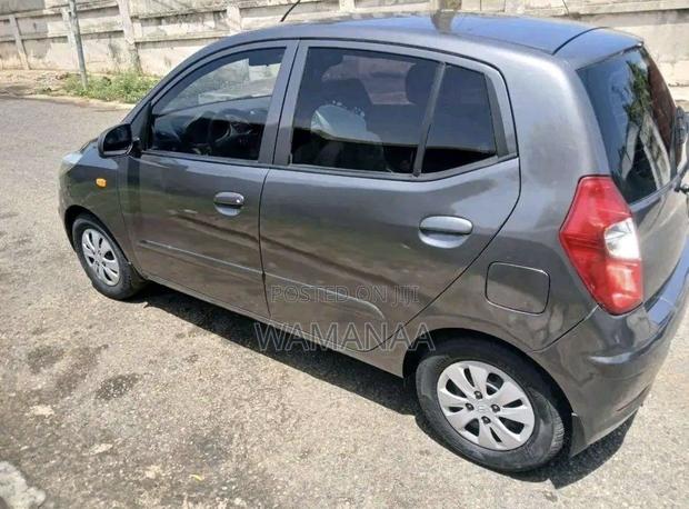 Hyundai I10 2008 Gray