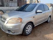 Chevrolet Aveo 2012 Silver for sale