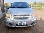 Chevrolet Aveo 2012 Silver for sale
