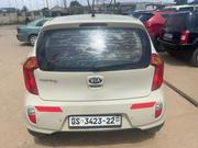 Kia Morning 2014 White for sale