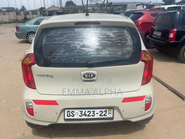 Kia Morning 2014 White